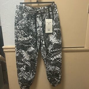 NWT VIP Jeans Stretch Graffiti Design